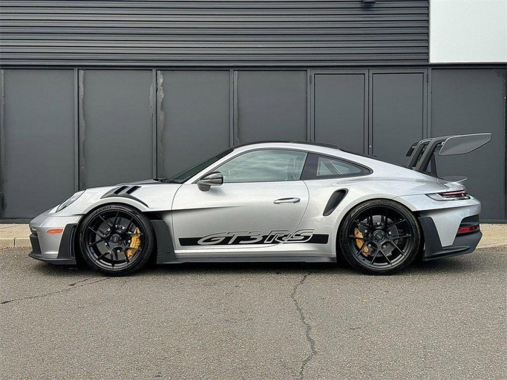 used 2024 Porsche 911 car, priced at $409,000