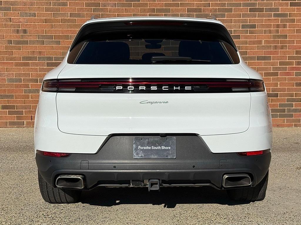 used 2024 Porsche Cayenne car, priced at $76,900