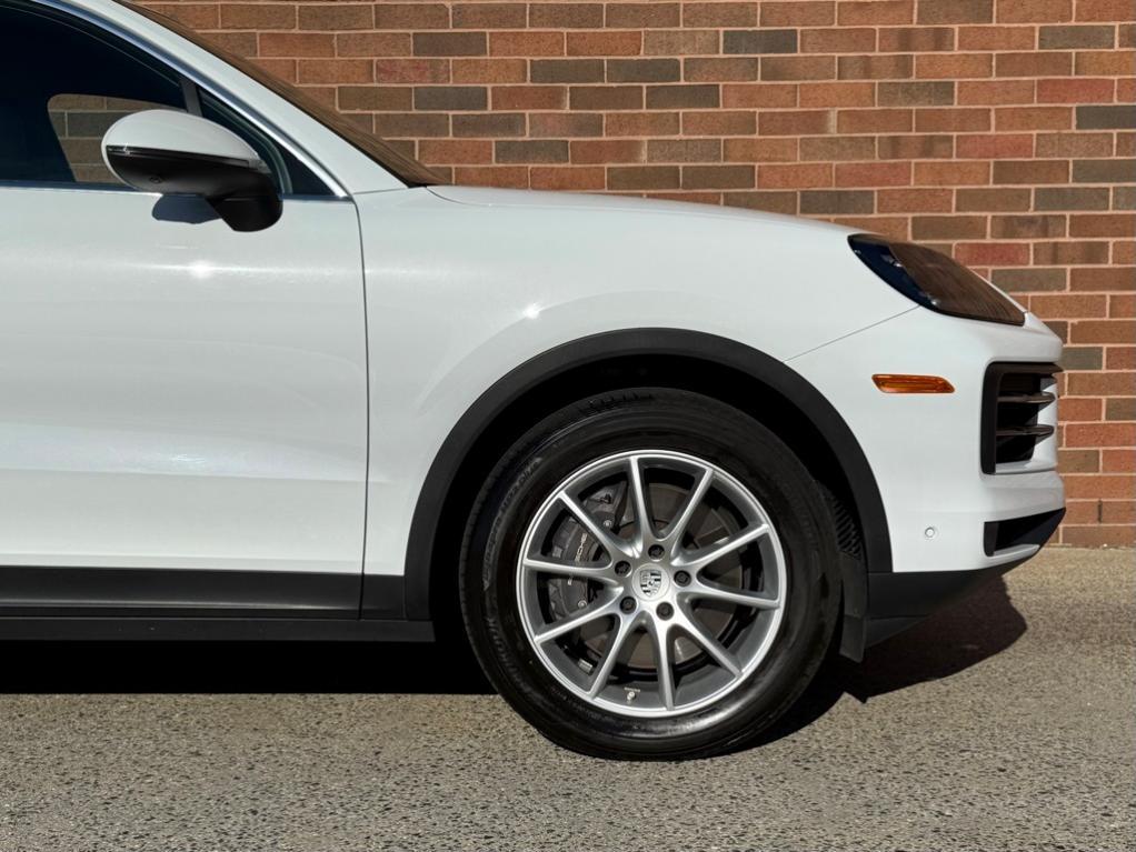 used 2024 Porsche Cayenne car, priced at $76,900