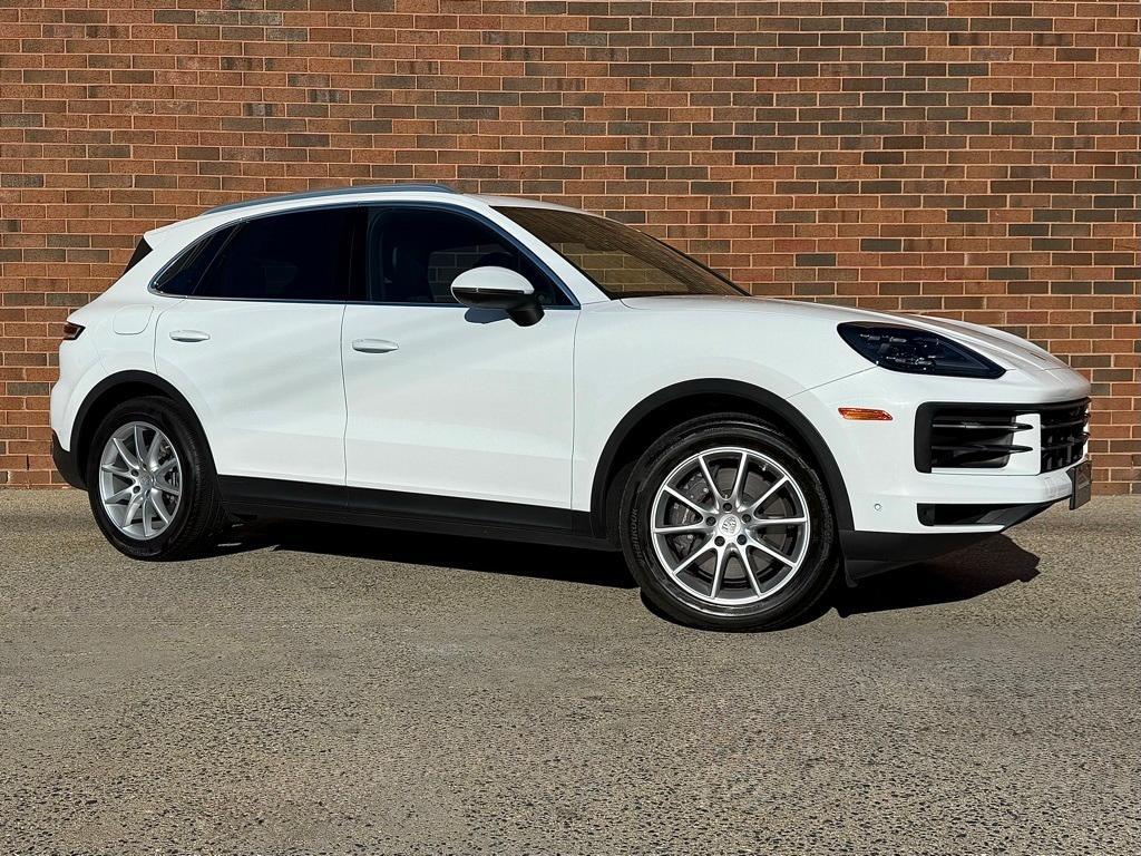 used 2024 Porsche Cayenne car, priced at $76,900