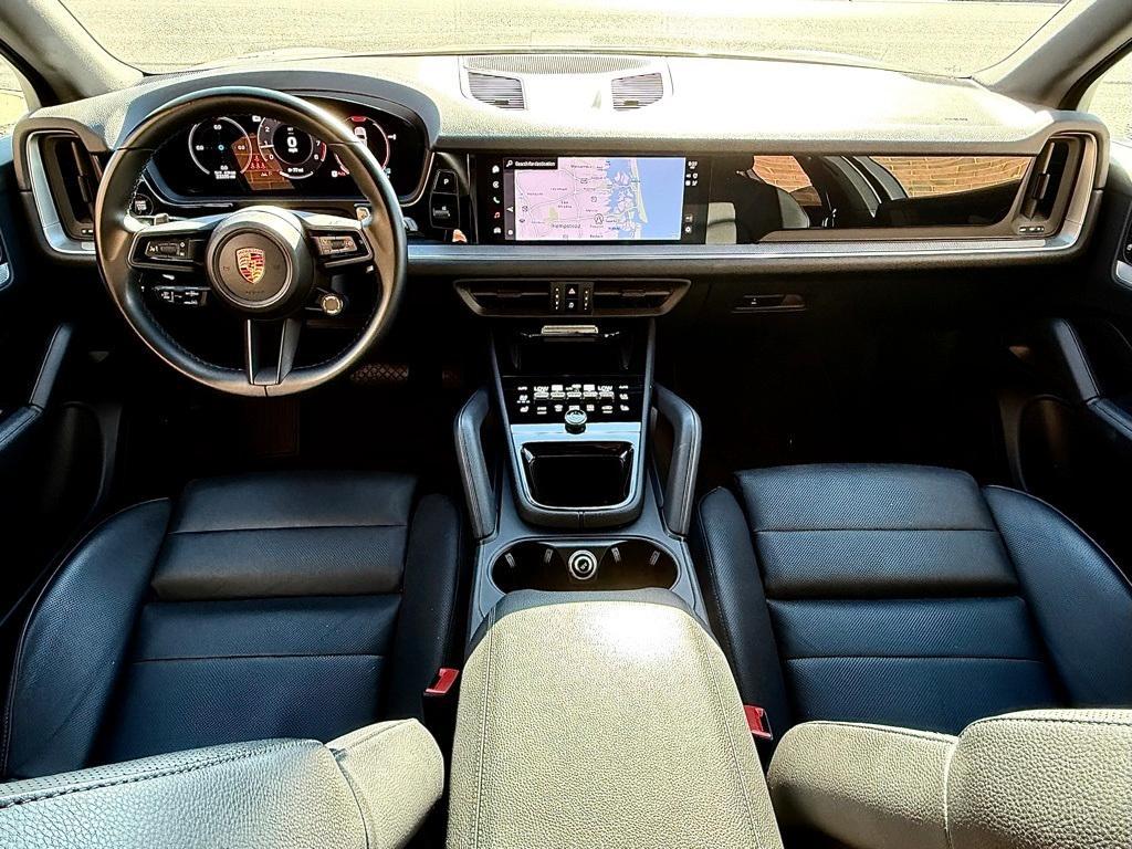 used 2024 Porsche Cayenne car, priced at $76,900