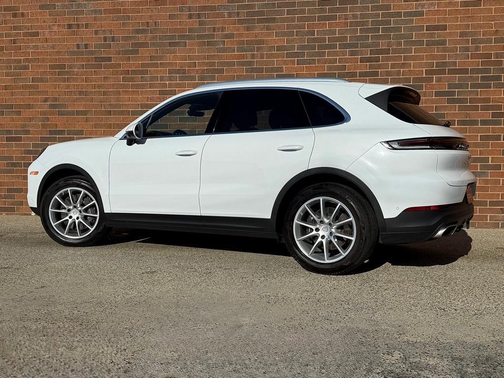used 2024 Porsche Cayenne car, priced at $76,900
