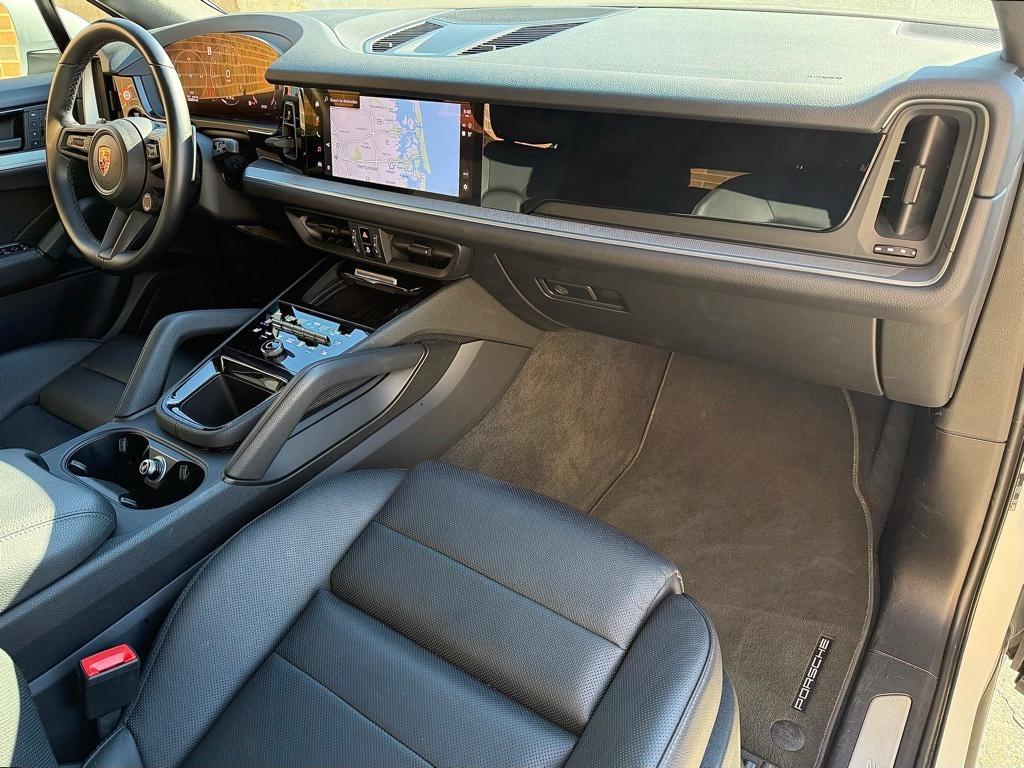 used 2024 Porsche Cayenne car, priced at $76,900