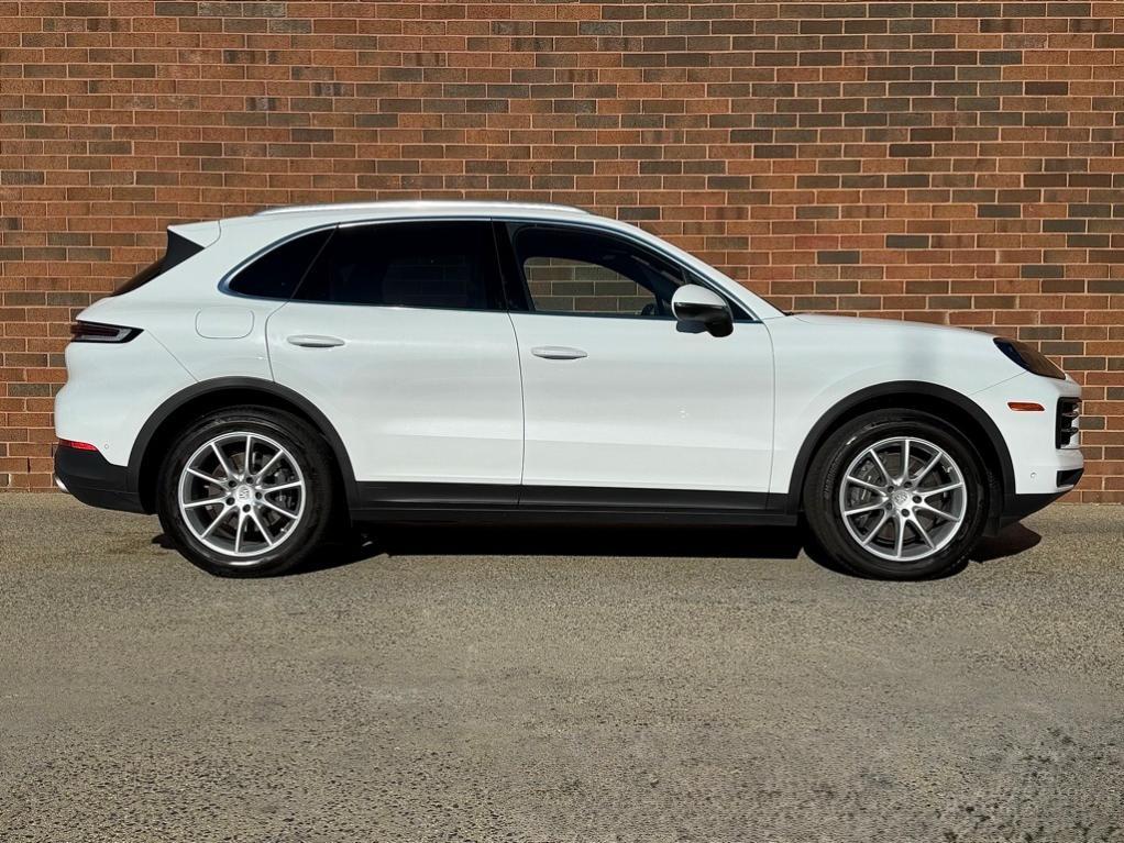 used 2024 Porsche Cayenne car, priced at $76,900