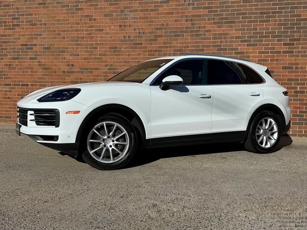 used 2024 Porsche Cayenne car, priced at $76,900