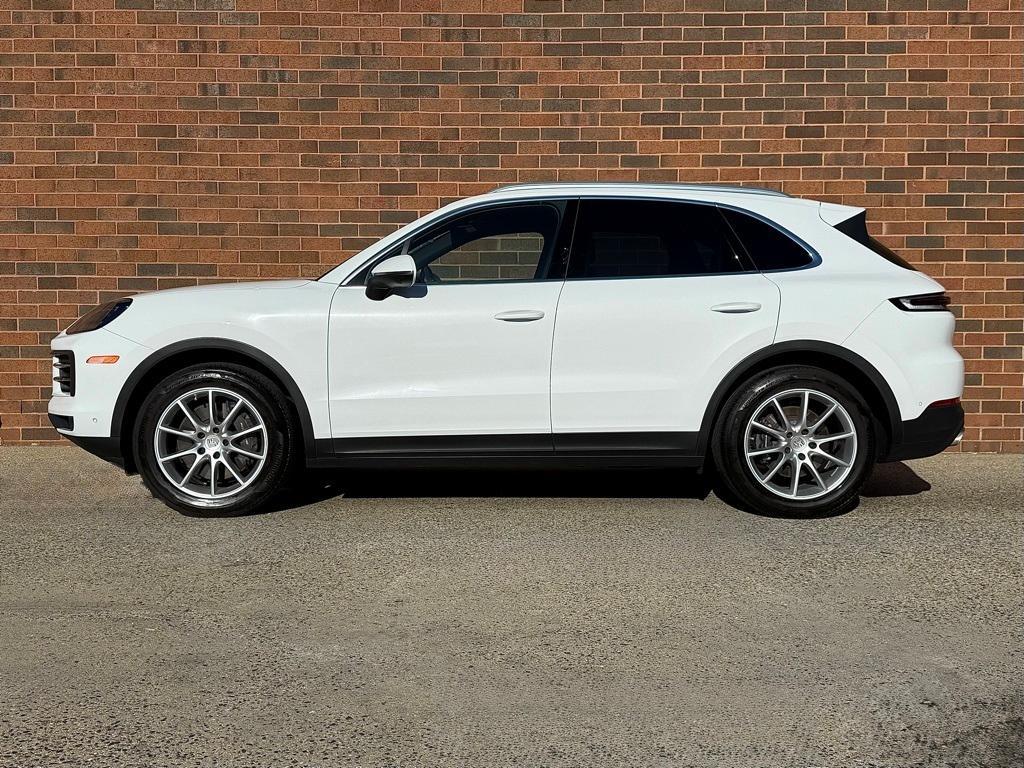used 2024 Porsche Cayenne car, priced at $76,900