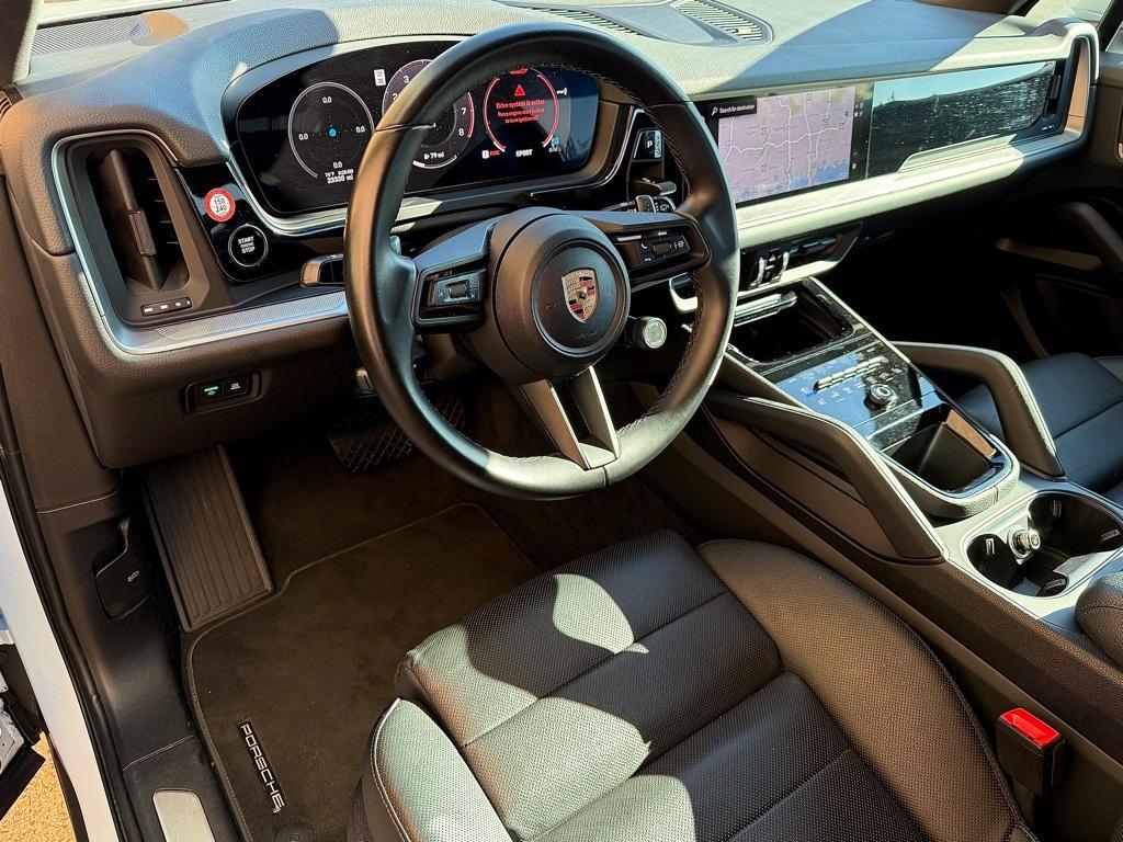 used 2024 Porsche Cayenne car, priced at $76,900
