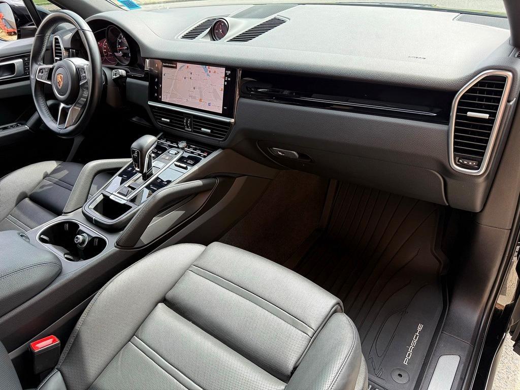 used 2022 Porsche Cayenne car, priced at $65,500