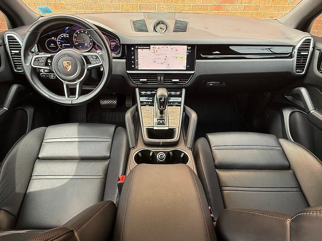 used 2022 Porsche Cayenne car, priced at $65,500