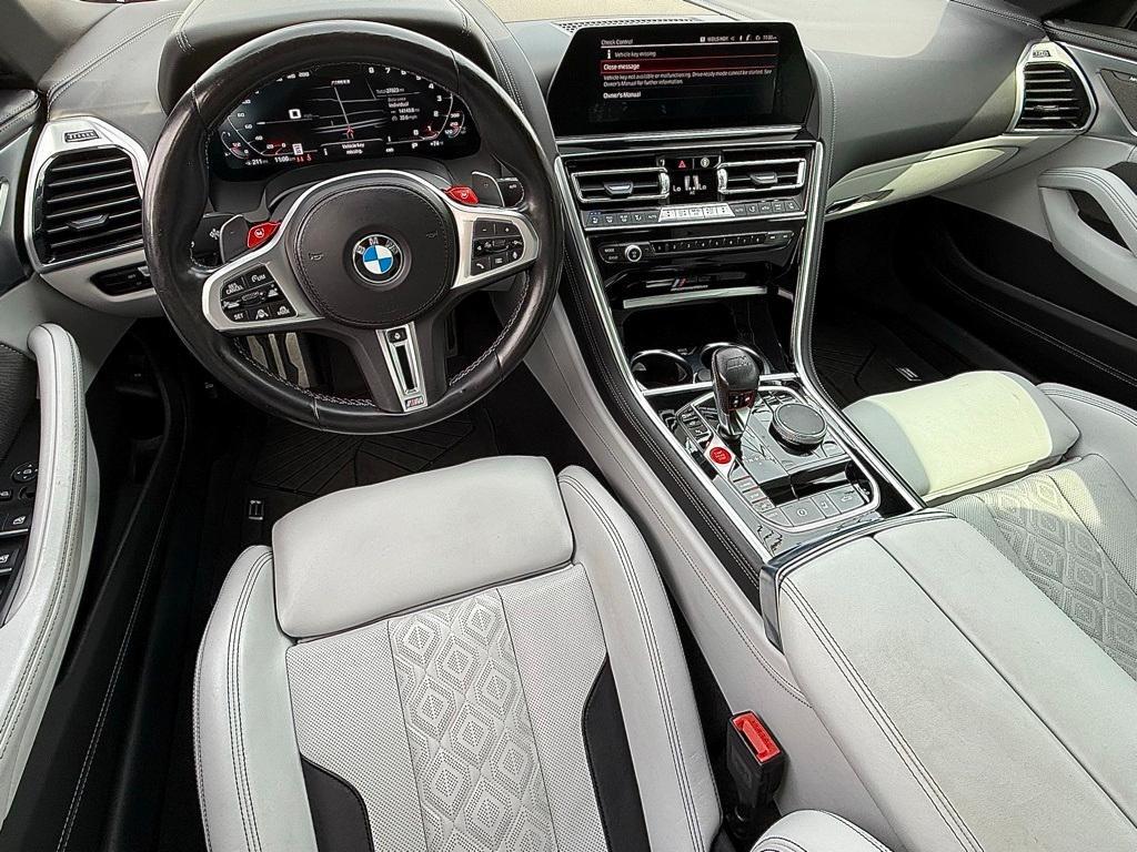 used 2022 BMW M8 car, priced at $84,199