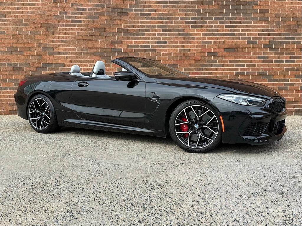 used 2022 BMW M8 car, priced at $84,199