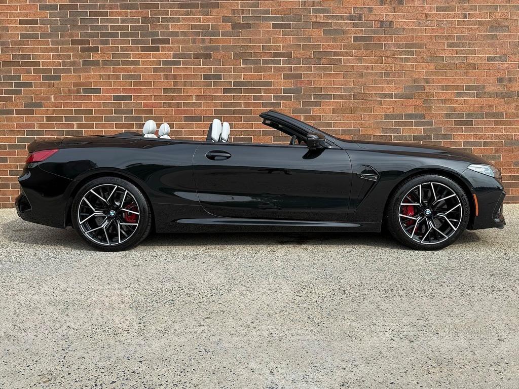 used 2022 BMW M8 car, priced at $84,199