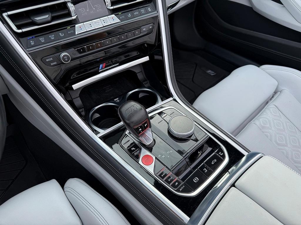 used 2022 BMW M8 car, priced at $84,199