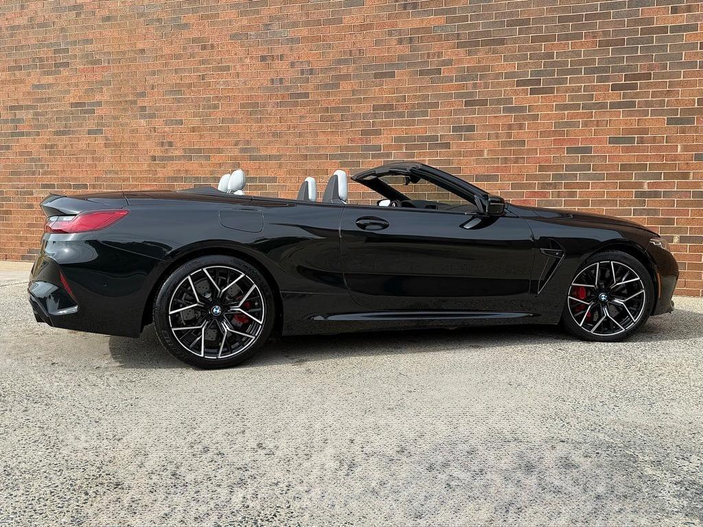 used 2022 BMW M8 car, priced at $84,199