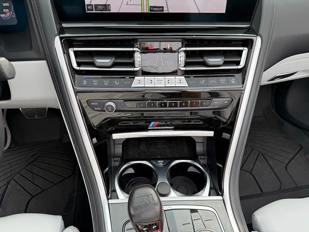 used 2022 BMW M8 car, priced at $84,199