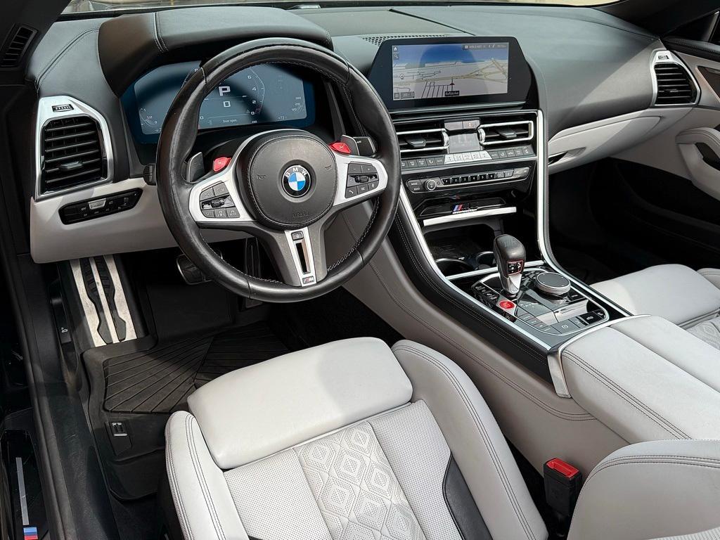 used 2022 BMW M8 car, priced at $84,199