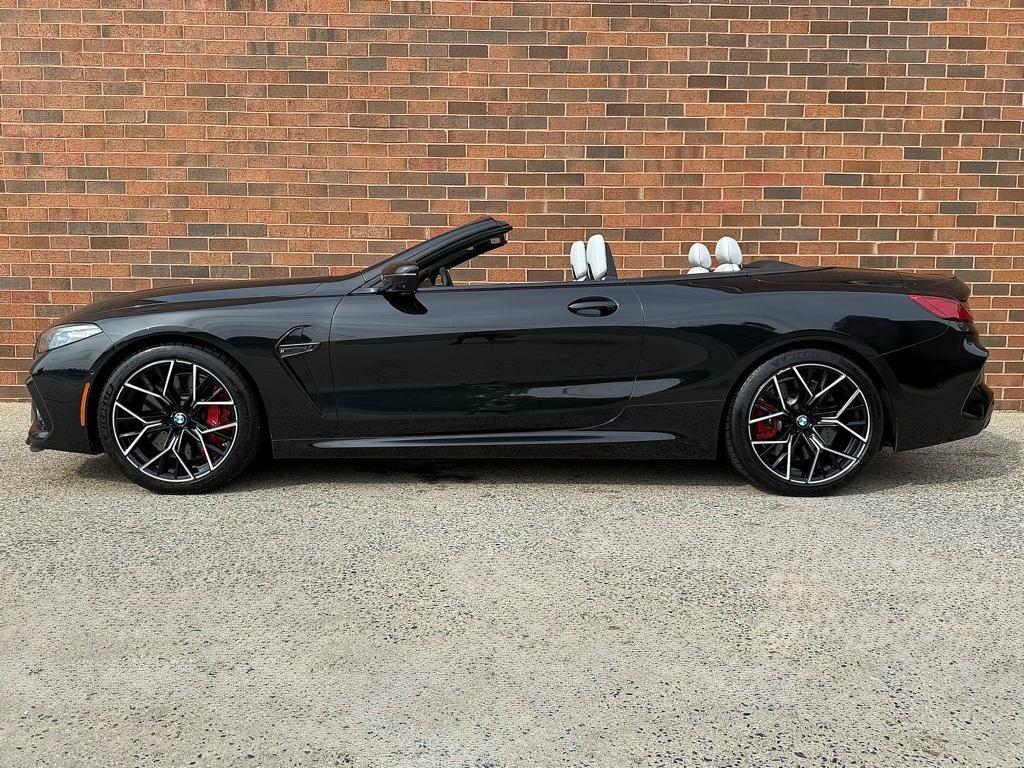 used 2022 BMW M8 car, priced at $84,199