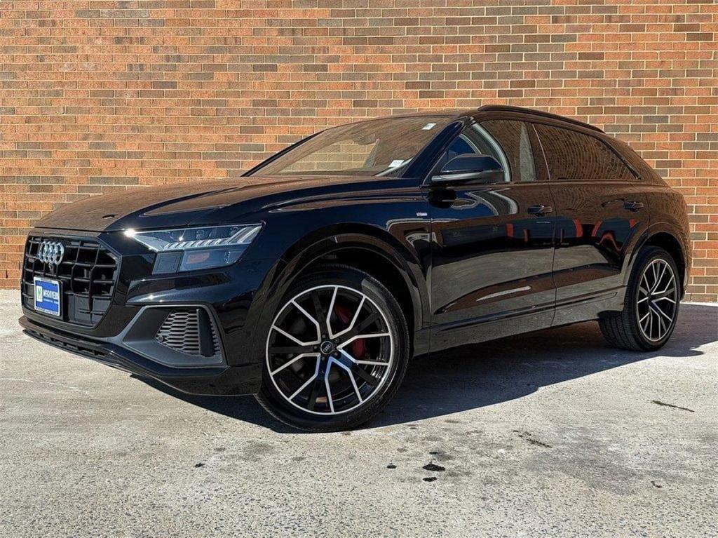 used 2019 Audi Q8 car, priced at $33,995