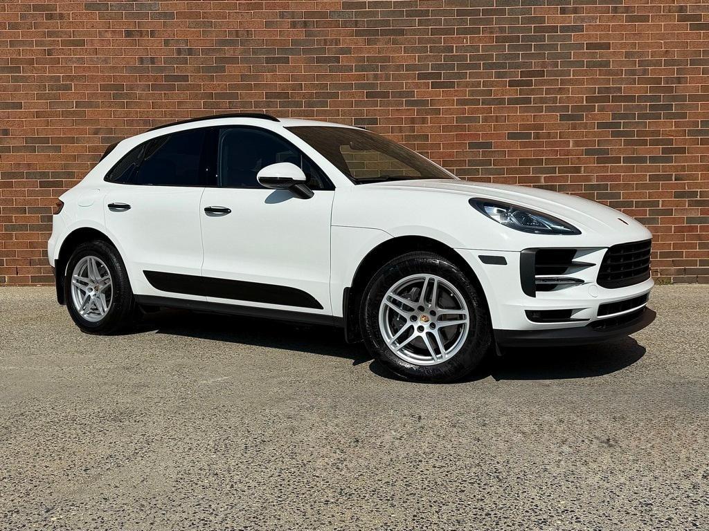 used 2021 Porsche Macan car