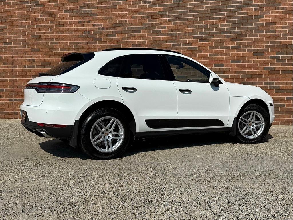used 2021 Porsche Macan car