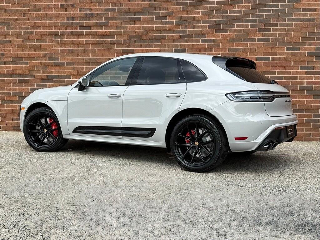 new 2025 Porsche Macan car, priced at $121,965