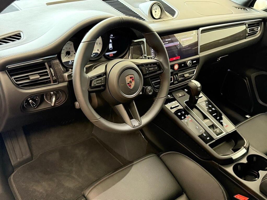 new 2025 Porsche Macan car, priced at $121,965
