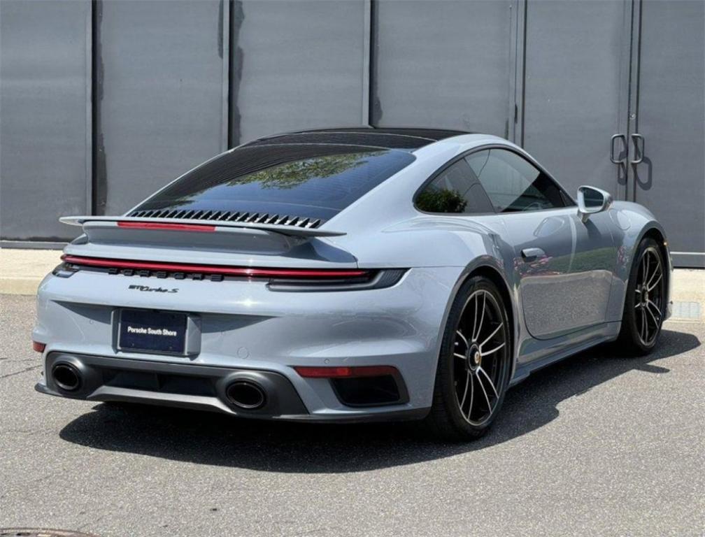 used 2023 Porsche 911 car, priced at $249,900