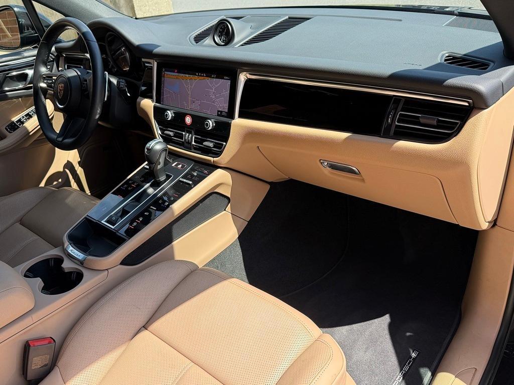 used 2024 Porsche Macan car, priced at $61,995