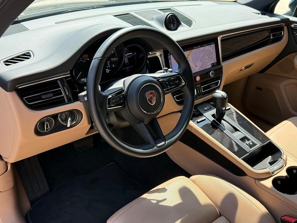 used 2024 Porsche Macan car, priced at $61,995