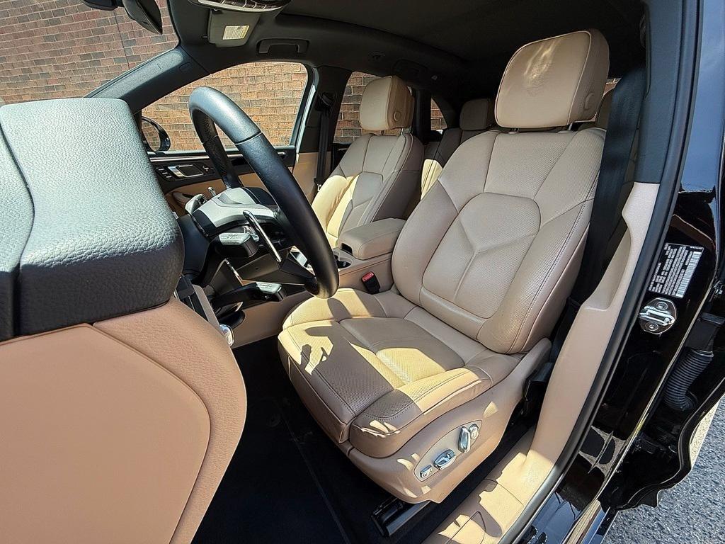 used 2024 Porsche Macan car, priced at $61,995