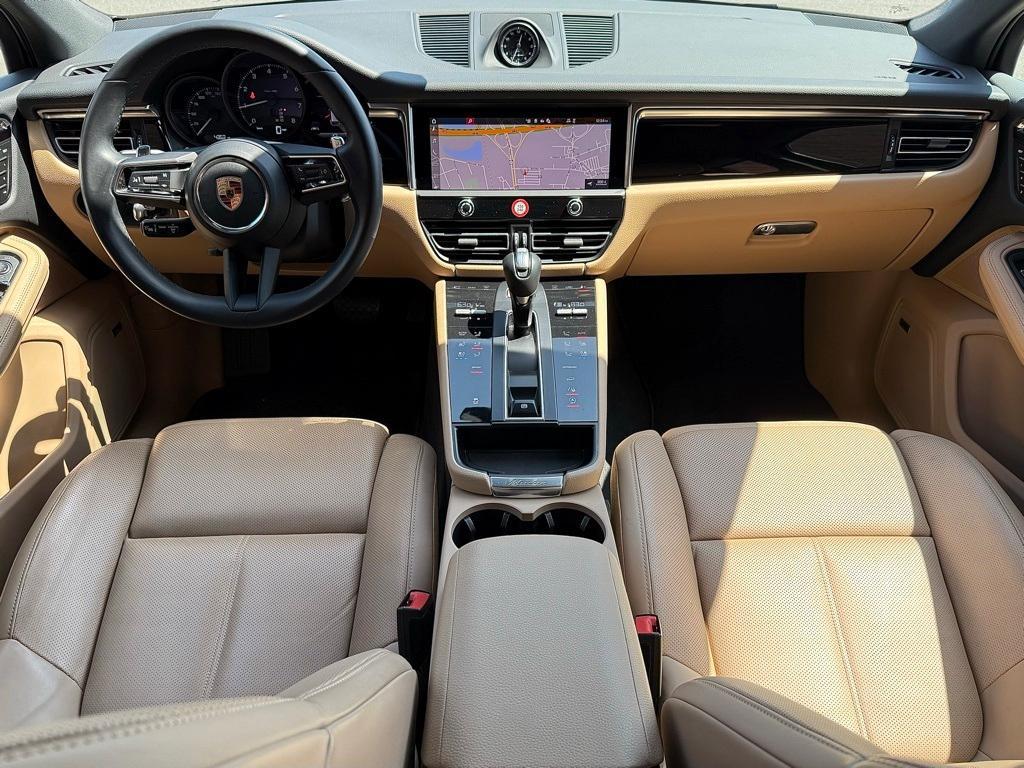used 2024 Porsche Macan car, priced at $61,995