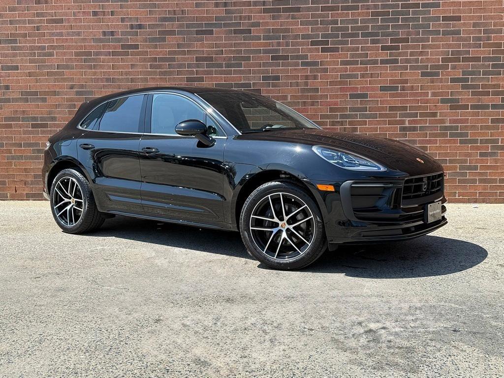 used 2024 Porsche Macan car, priced at $61,995