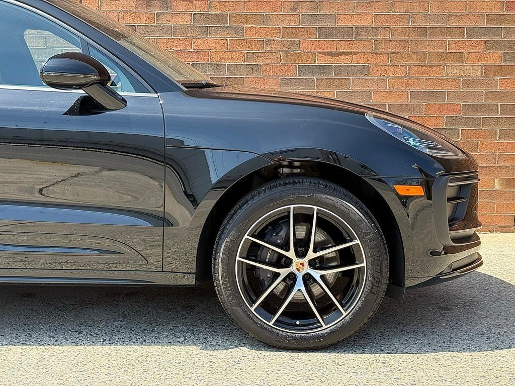 used 2024 Porsche Macan car, priced at $61,995