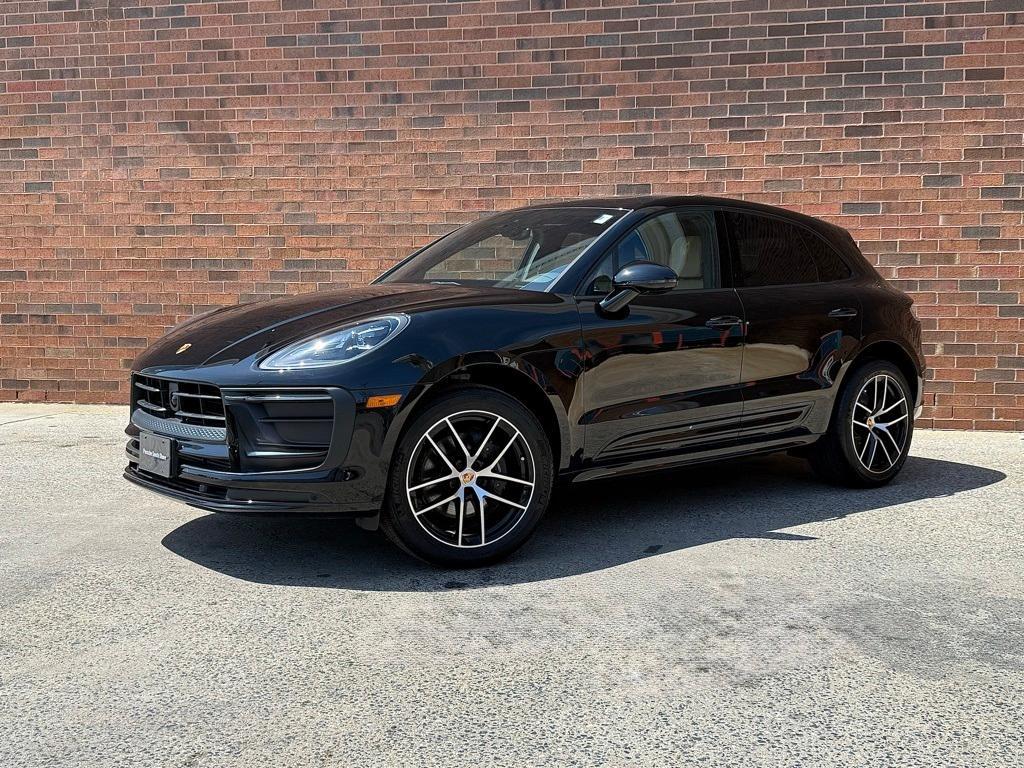 used 2024 Porsche Macan car, priced at $61,995