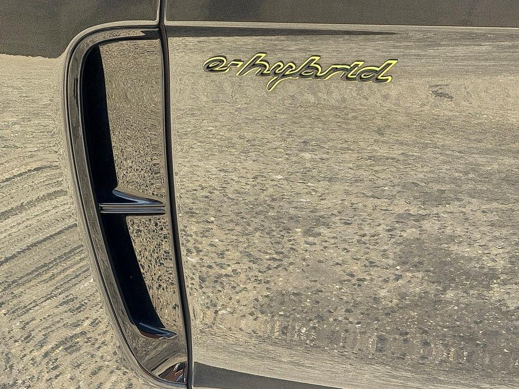 used 2023 Porsche Panamera e-Hybrid car, priced at $109,900