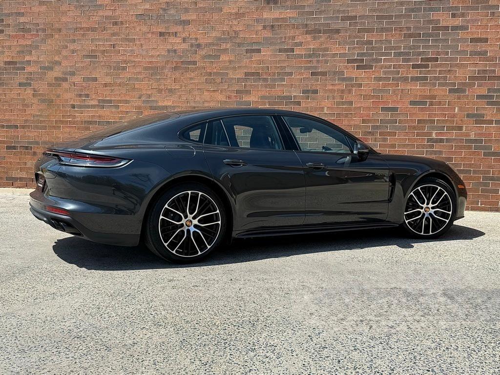 used 2023 Porsche Panamera e-Hybrid car, priced at $109,900