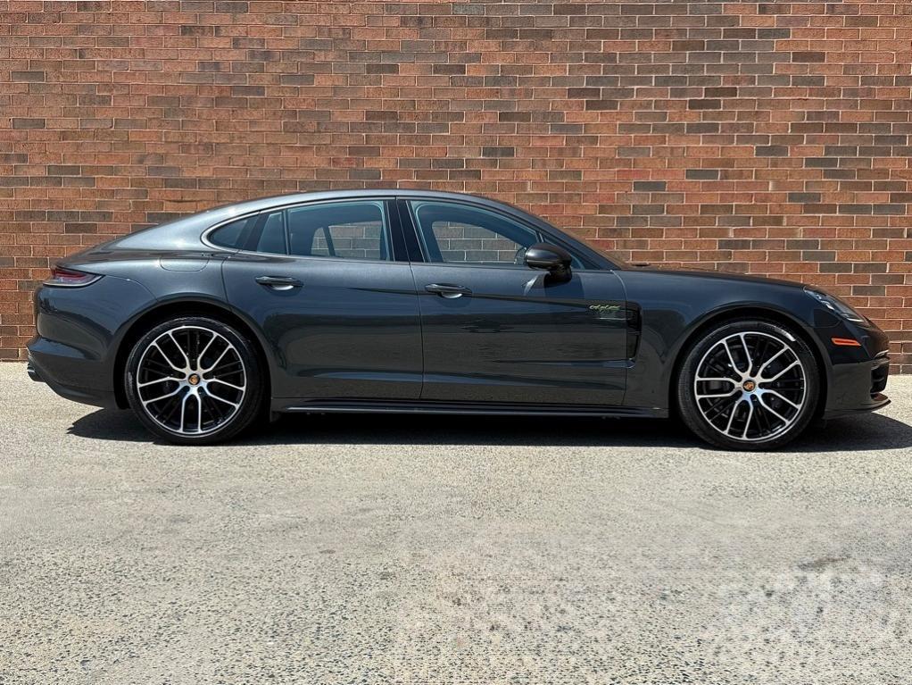 used 2023 Porsche Panamera e-Hybrid car, priced at $109,900
