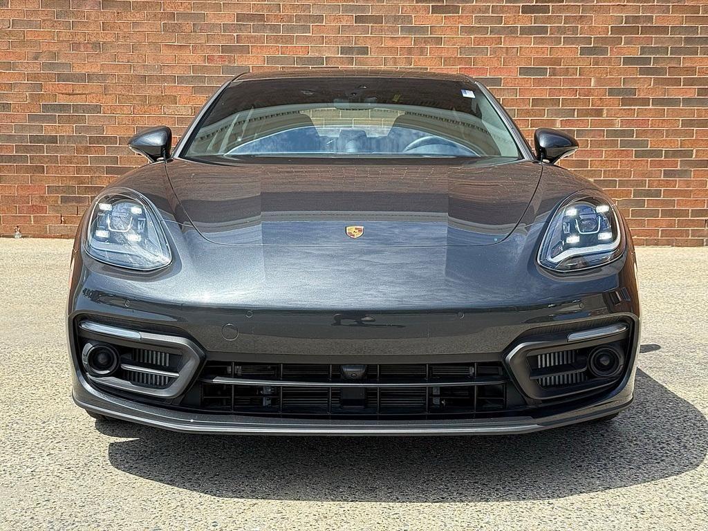 used 2023 Porsche Panamera e-Hybrid car, priced at $109,900