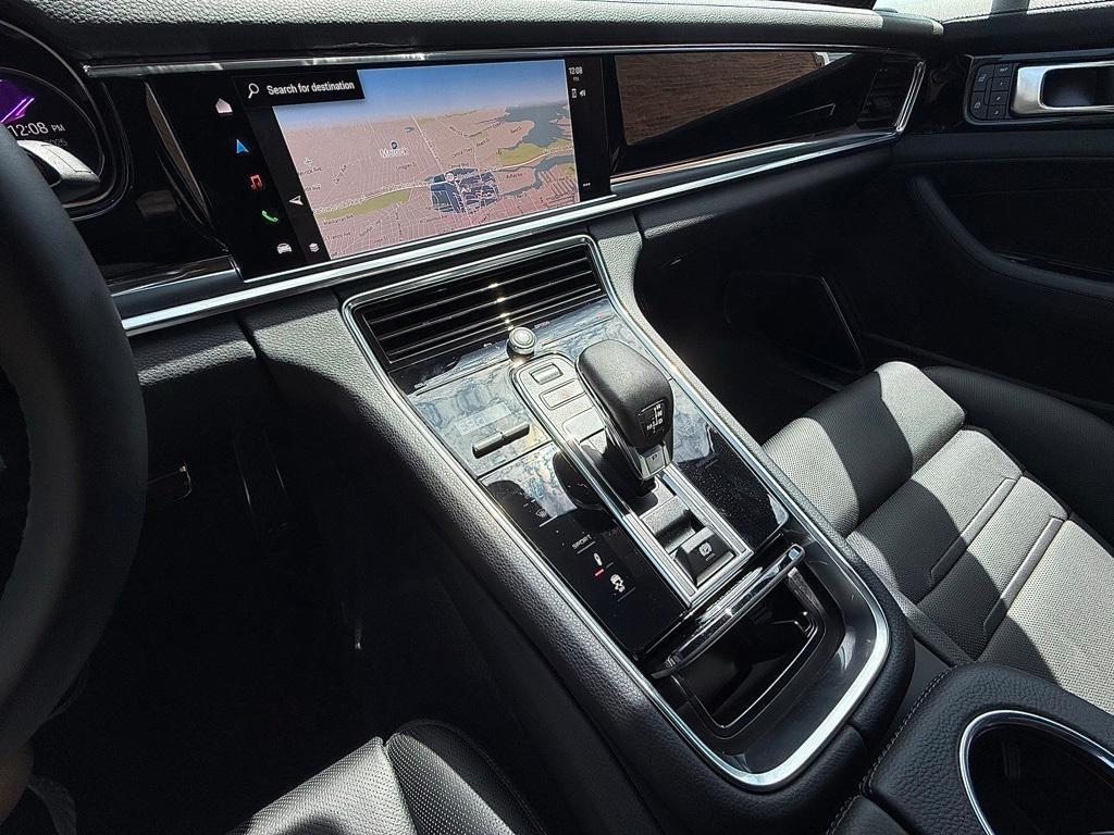 used 2023 Porsche Panamera e-Hybrid car, priced at $109,900