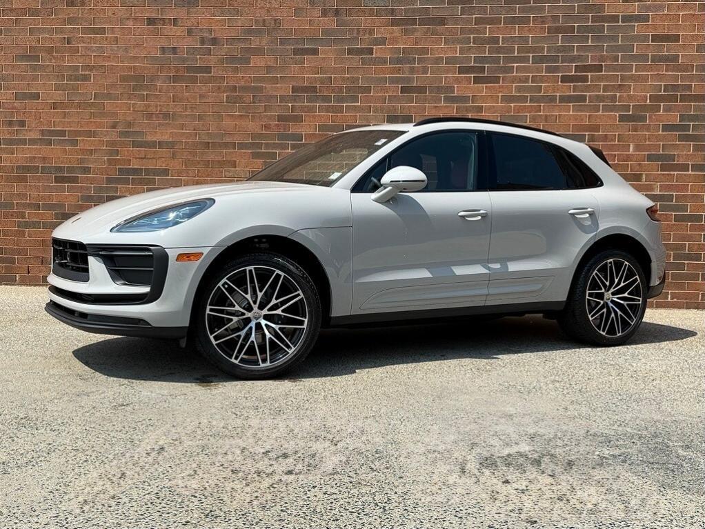 new 2025 Porsche Macan car, priced at $81,685