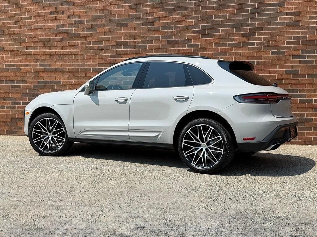 new 2025 Porsche Macan car, priced at $81,685