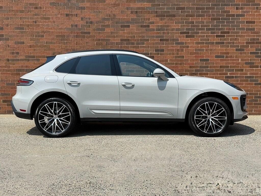 new 2025 Porsche Macan car, priced at $81,685
