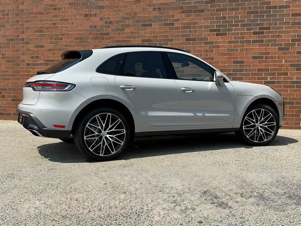 new 2025 Porsche Macan car, priced at $81,685
