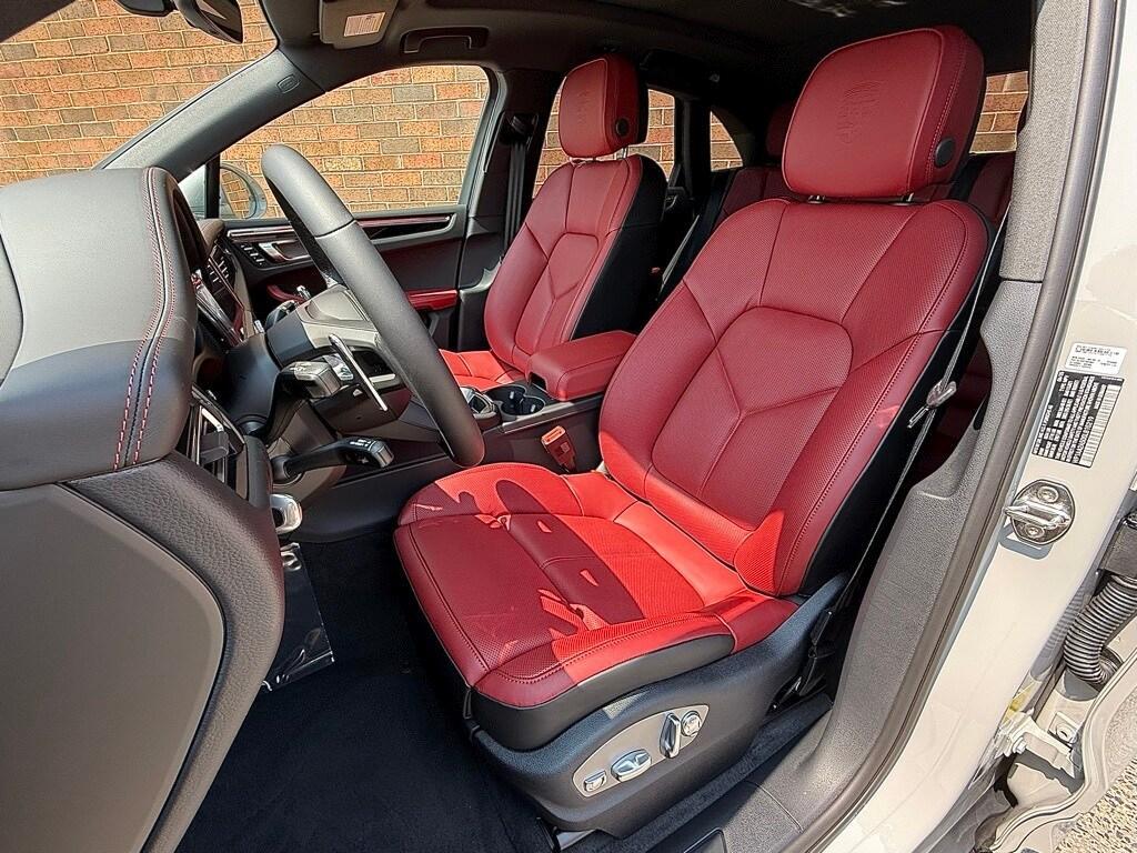 new 2025 Porsche Macan car, priced at $81,685
