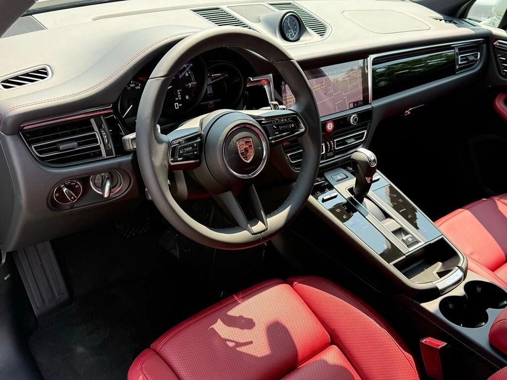new 2025 Porsche Macan car, priced at $81,685