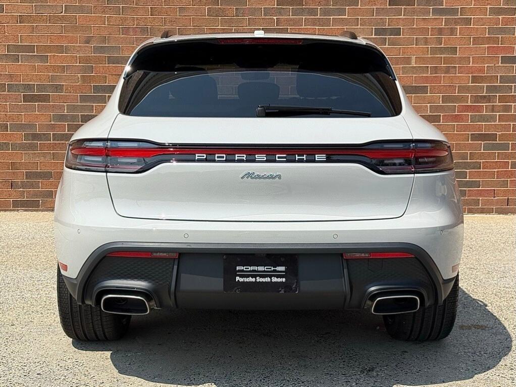 new 2025 Porsche Macan car, priced at $81,685