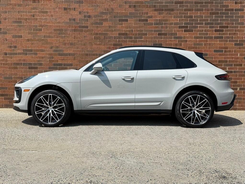 new 2025 Porsche Macan car, priced at $81,685