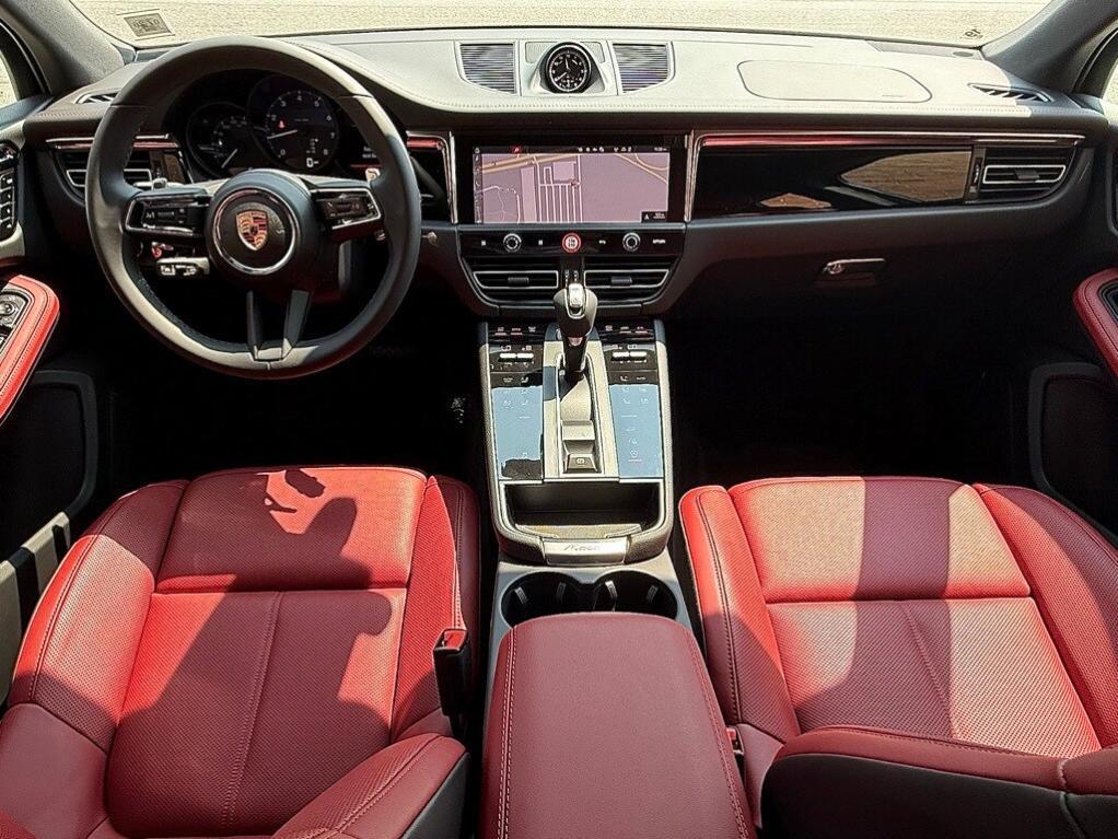 new 2025 Porsche Macan car, priced at $81,685