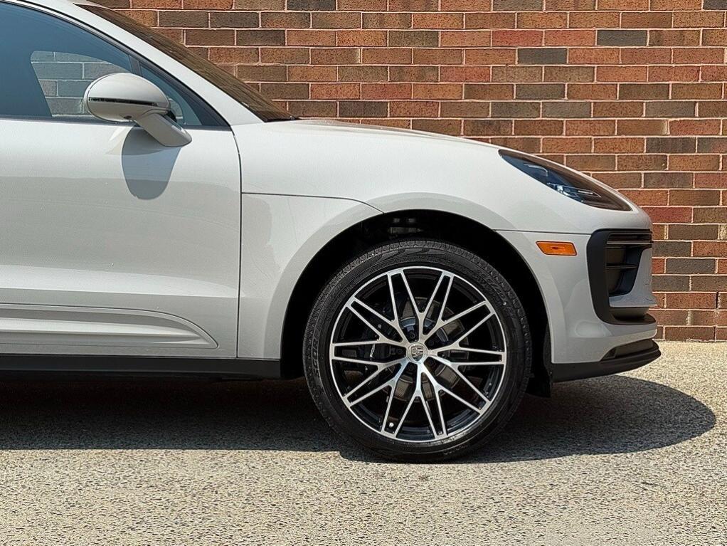new 2025 Porsche Macan car, priced at $81,685