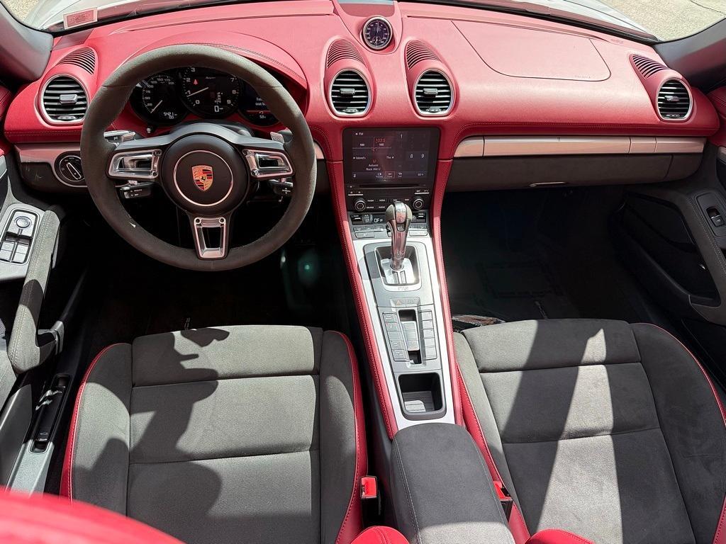 used 2023 Porsche 718 Spyder car